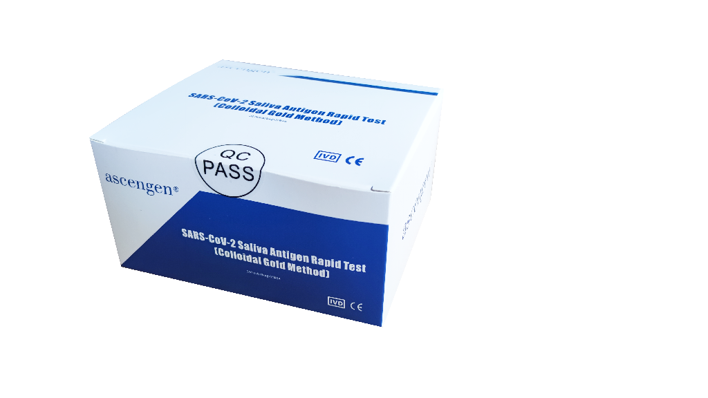 SARS-CoV-2 Saliva Antigen Rapid Test (Colloidal Gold Method)